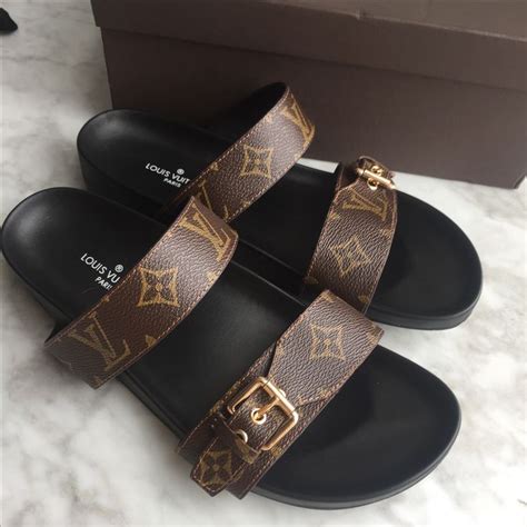 buy louis vuitton slippers|louis vuitton slippers female.